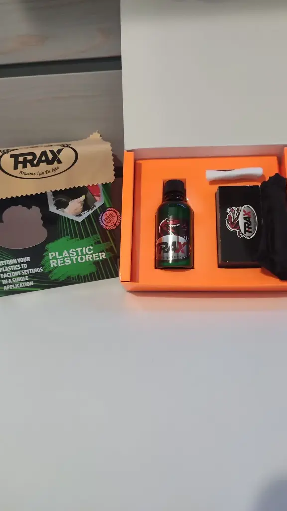 Trax Plastik Torpido Yenileyici