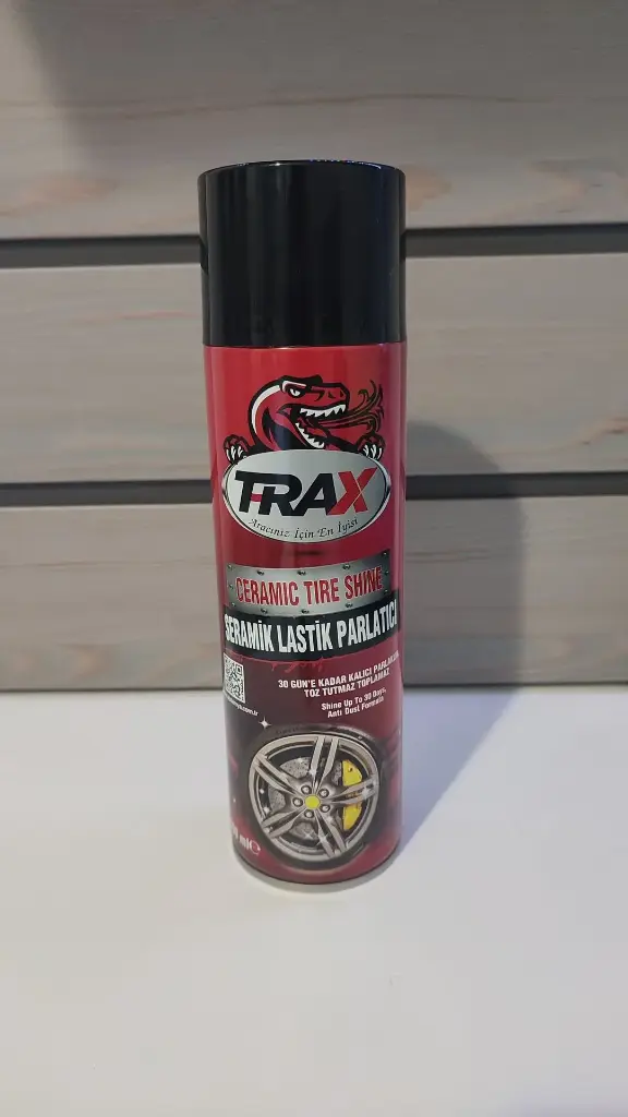 Trax Seramik Lastik Parlatıcı