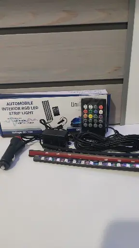 12 Led,12 Mod Ayakaltı Led